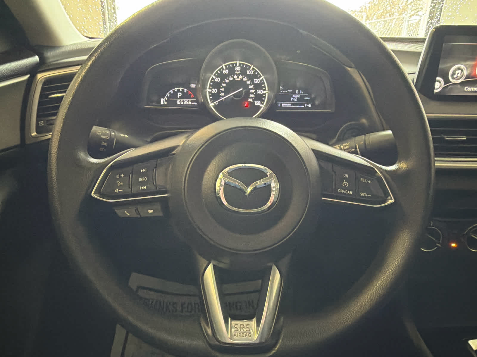 2017 Mazda Mazda3 4-Door Sport