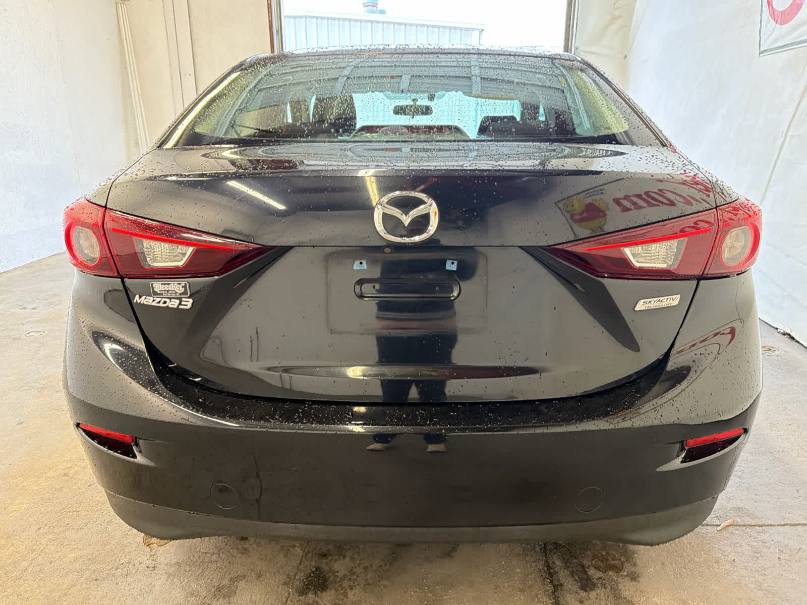 2017 Mazda Mazda3 4-Door Sport