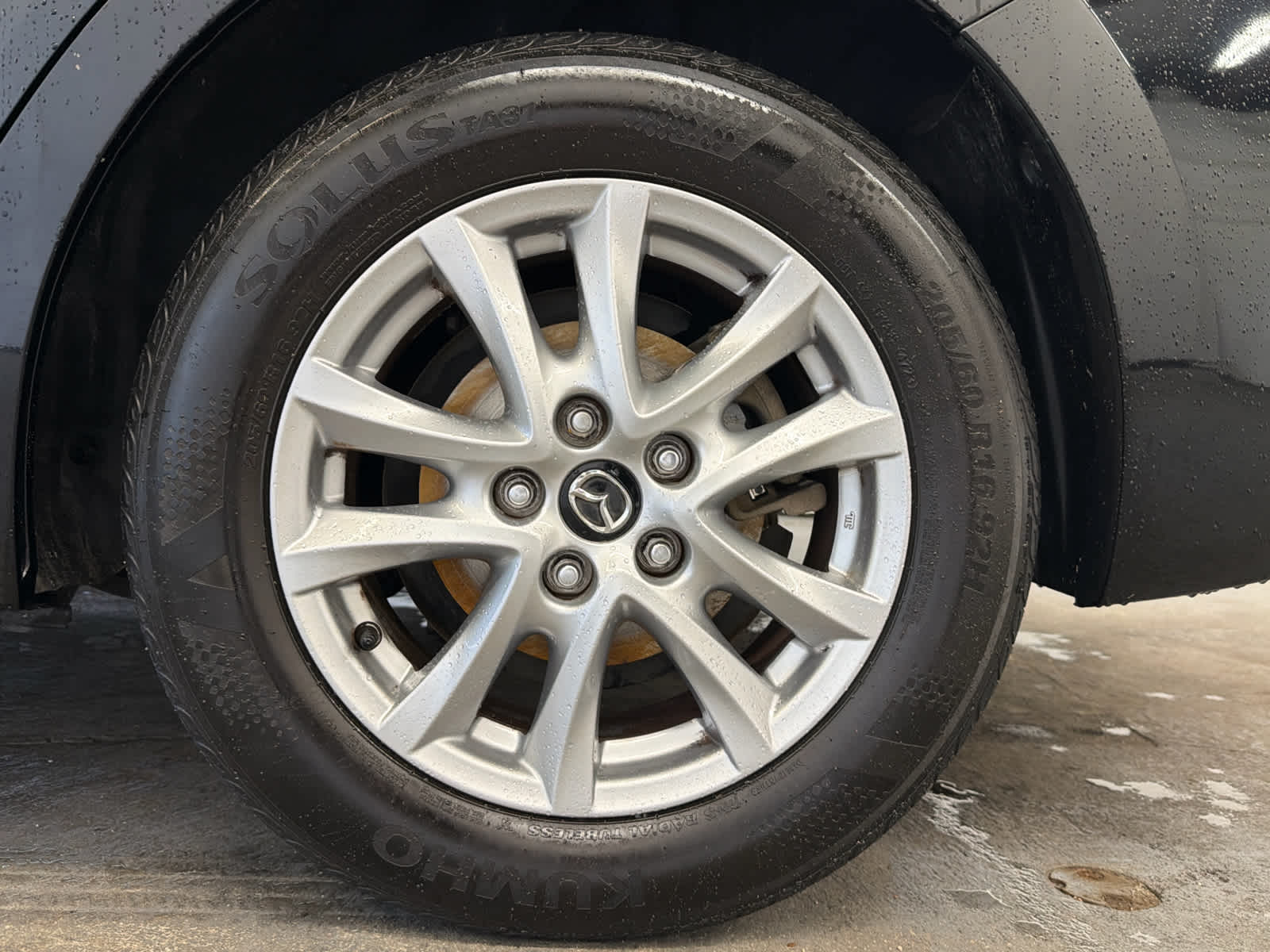 2017 Mazda Mazda3 4-Door Sport