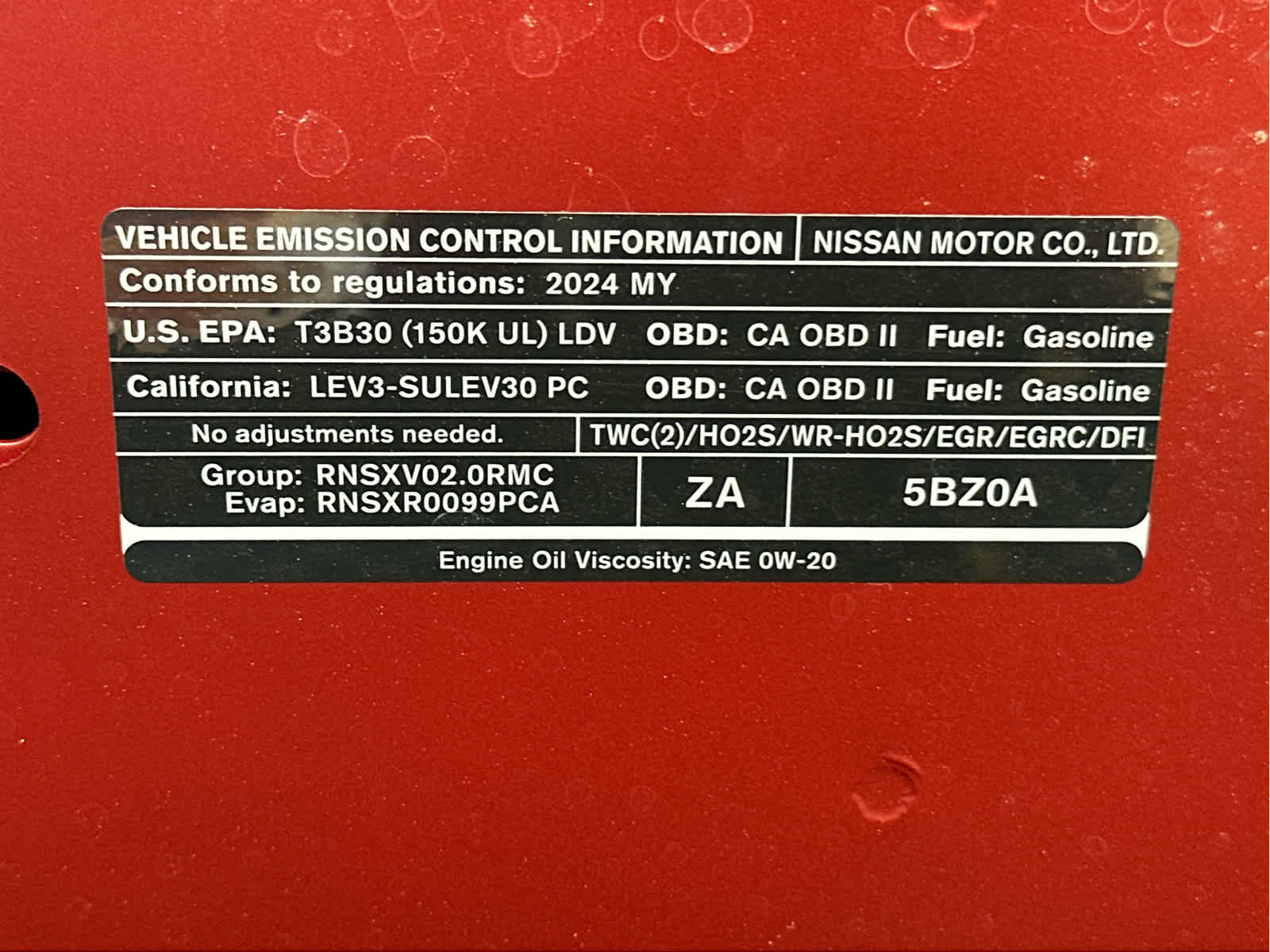 2024 Nissan Sentra SR