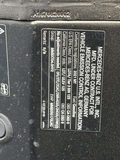 2021 Mercedes-Benz GLE AMG® GLE 63 S