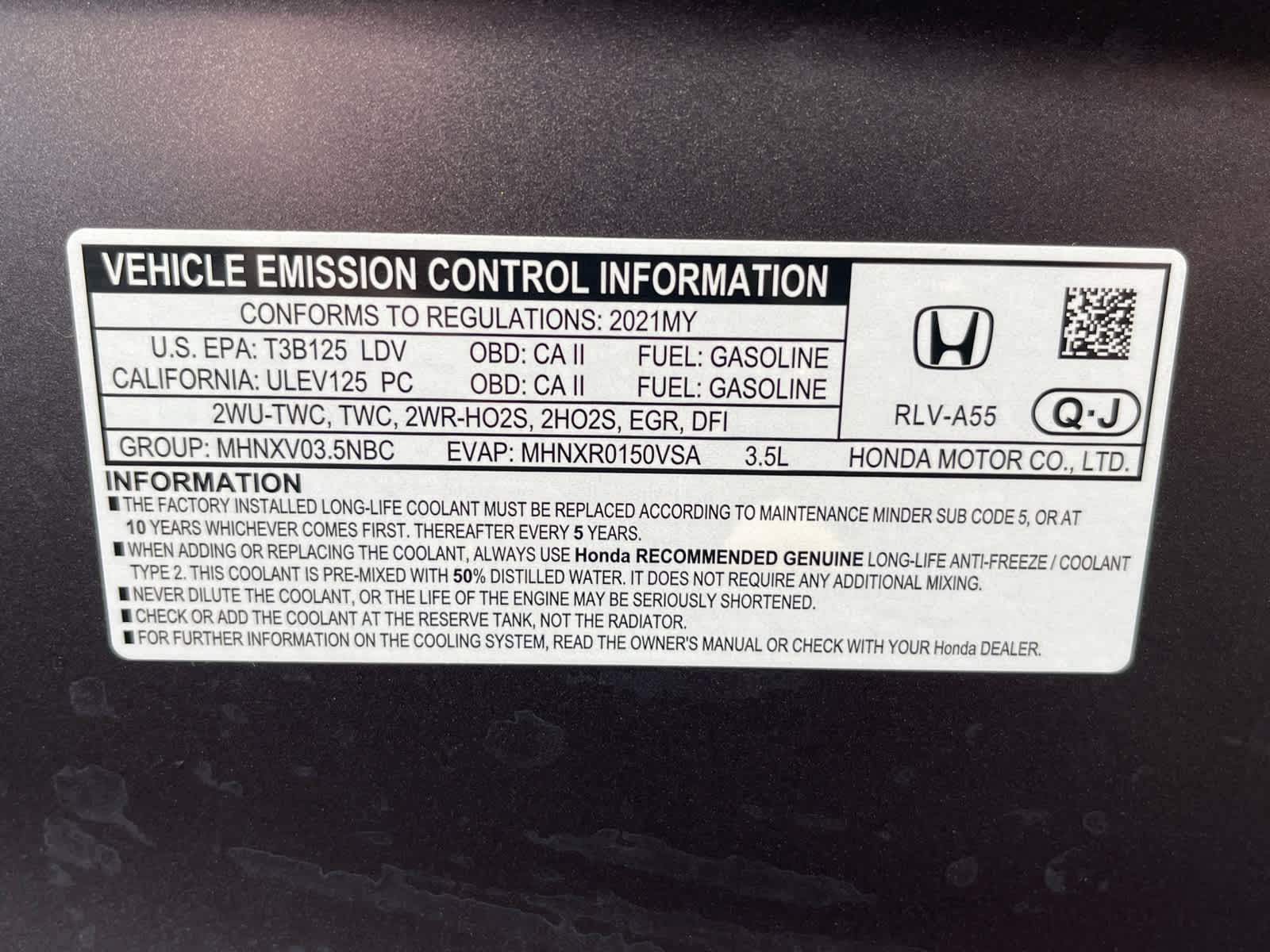 2021 Honda Passport EX-L