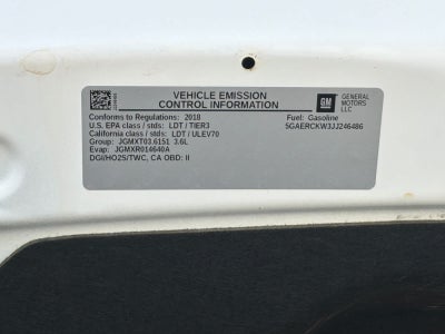 2018 Buick Enclave Premium