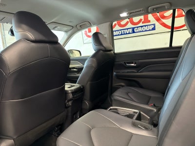 2025 Toyota Grand Highlander XLE