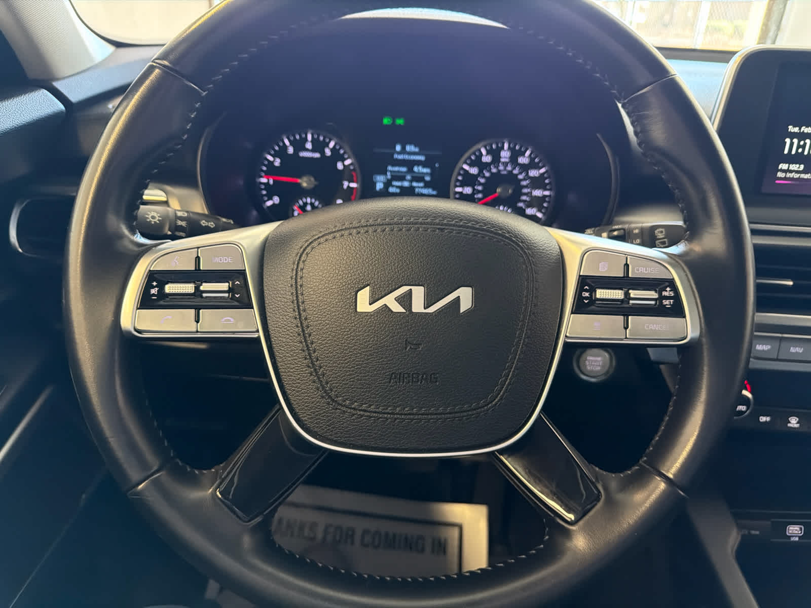 2022 Kia Telluride LX