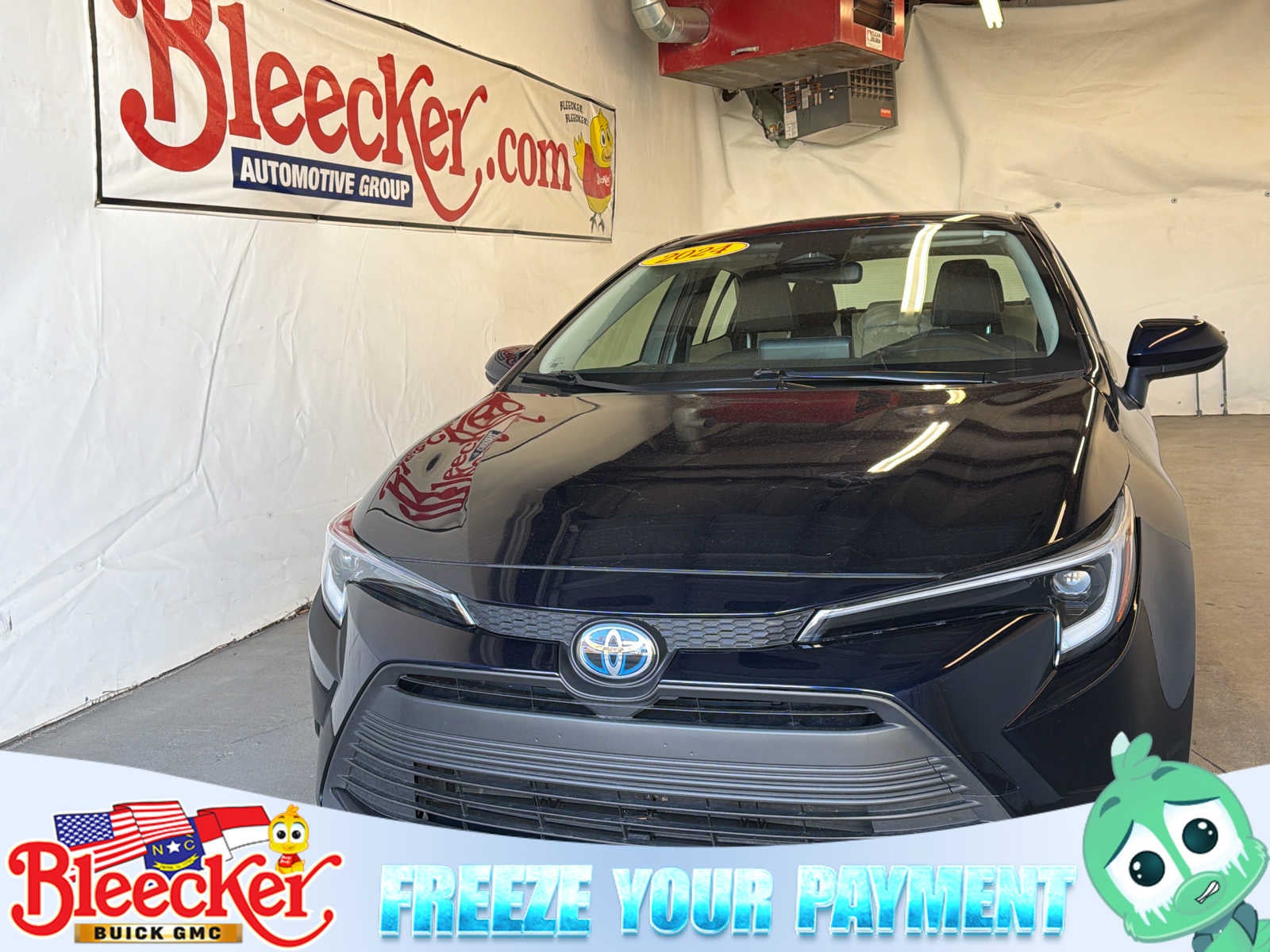 2024 Toyota Corolla Hybrid LE