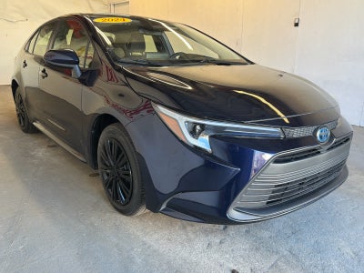 2024 Toyota Corolla Hybrid LE
