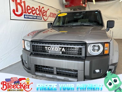 2025 Toyota Land Cruiser 1958