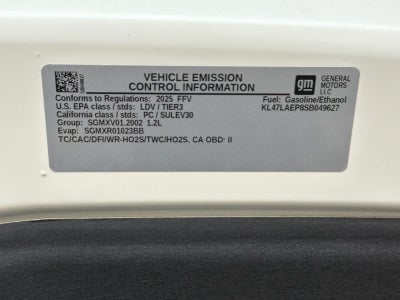 2025 Buick Envista Preferred