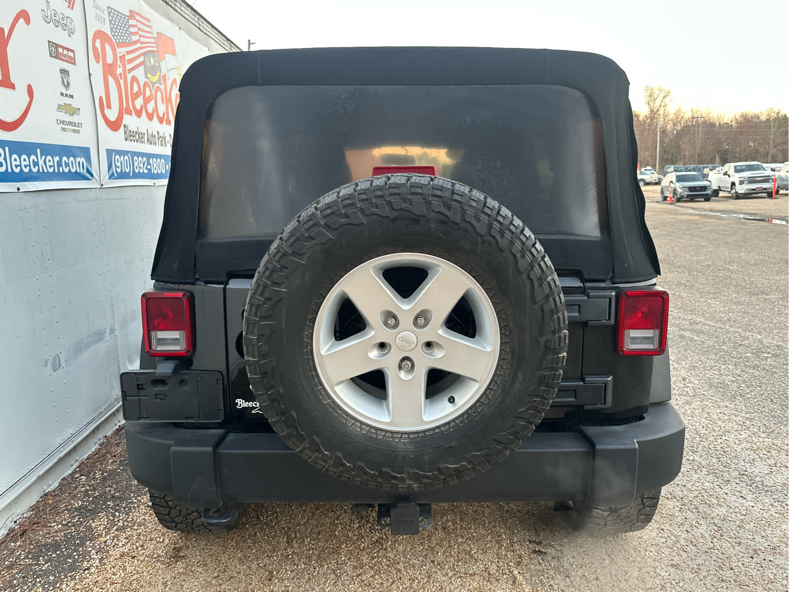 2017 Jeep Wrangler Unlimited Sport