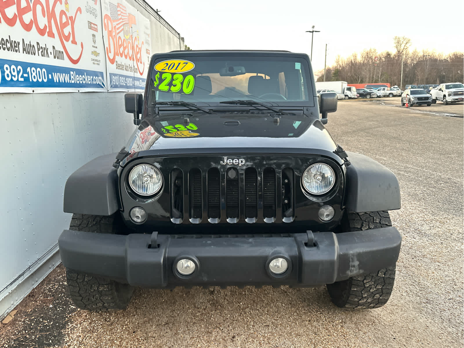 2017 Jeep Wrangler Unlimited Sport