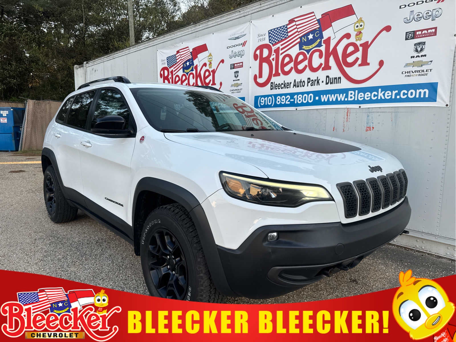 2022 Jeep Cherokee Trailhawk