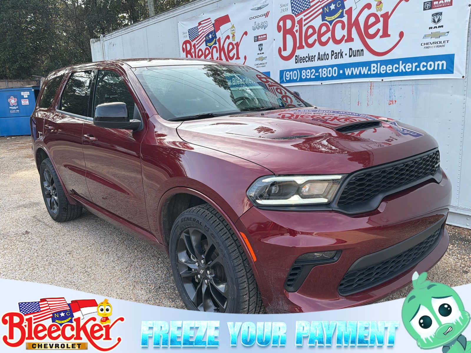 2022 Dodge Durango GT