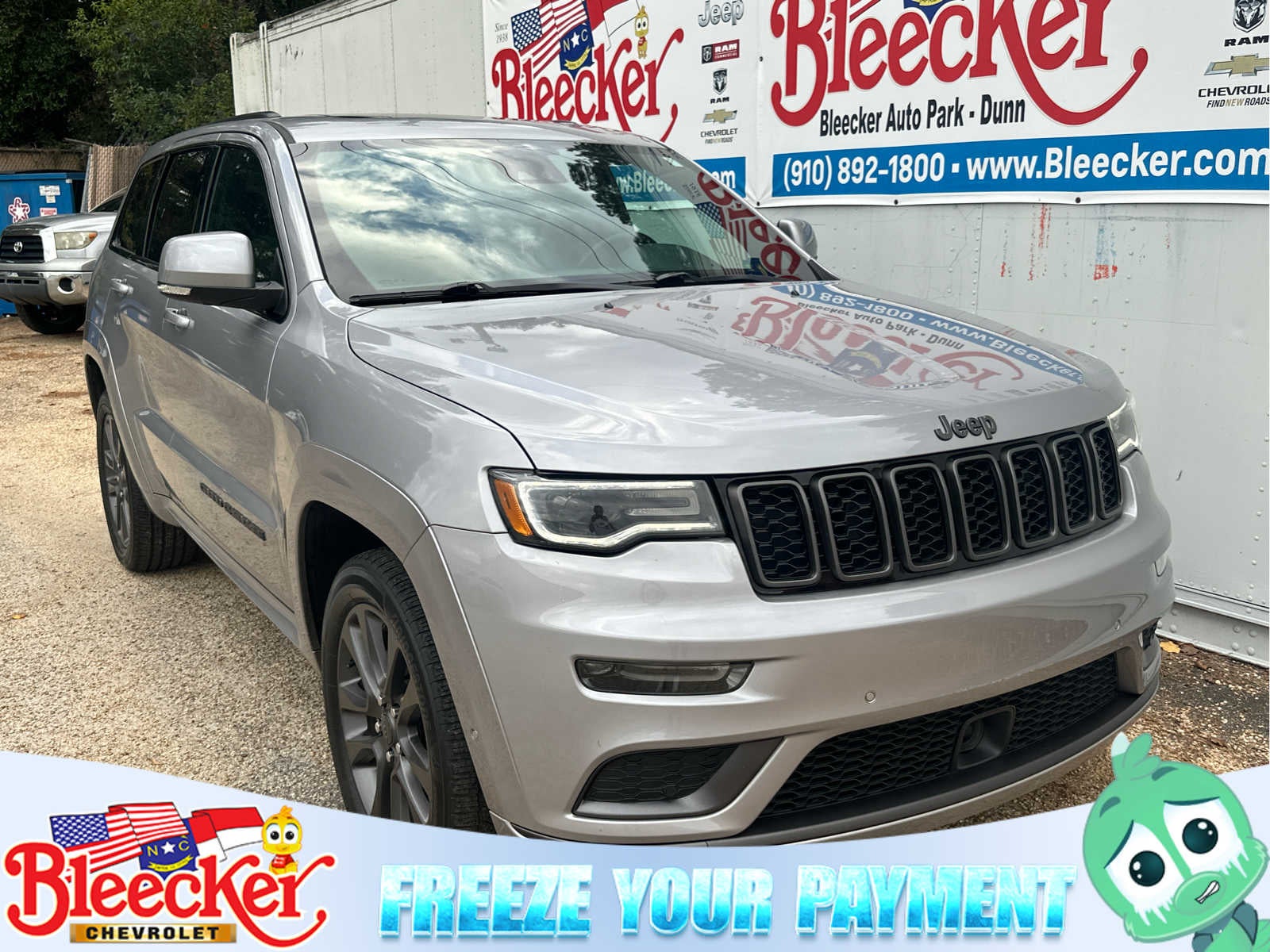 2019 Jeep Grand Cherokee High Altitude