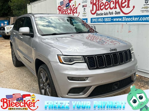 2019 Jeep Grand Cherokee High Altitude