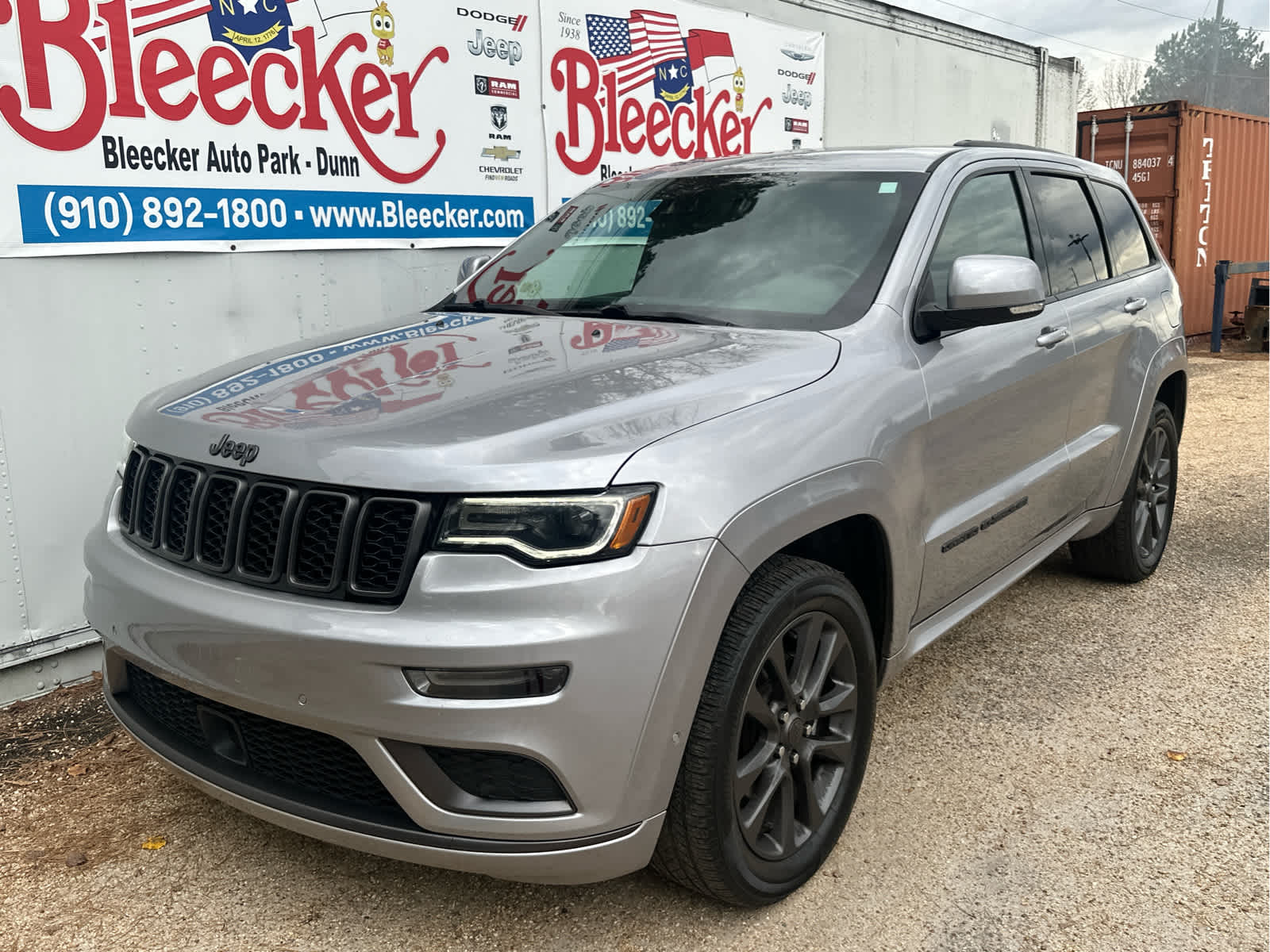 2019 Jeep Grand Cherokee High Altitude