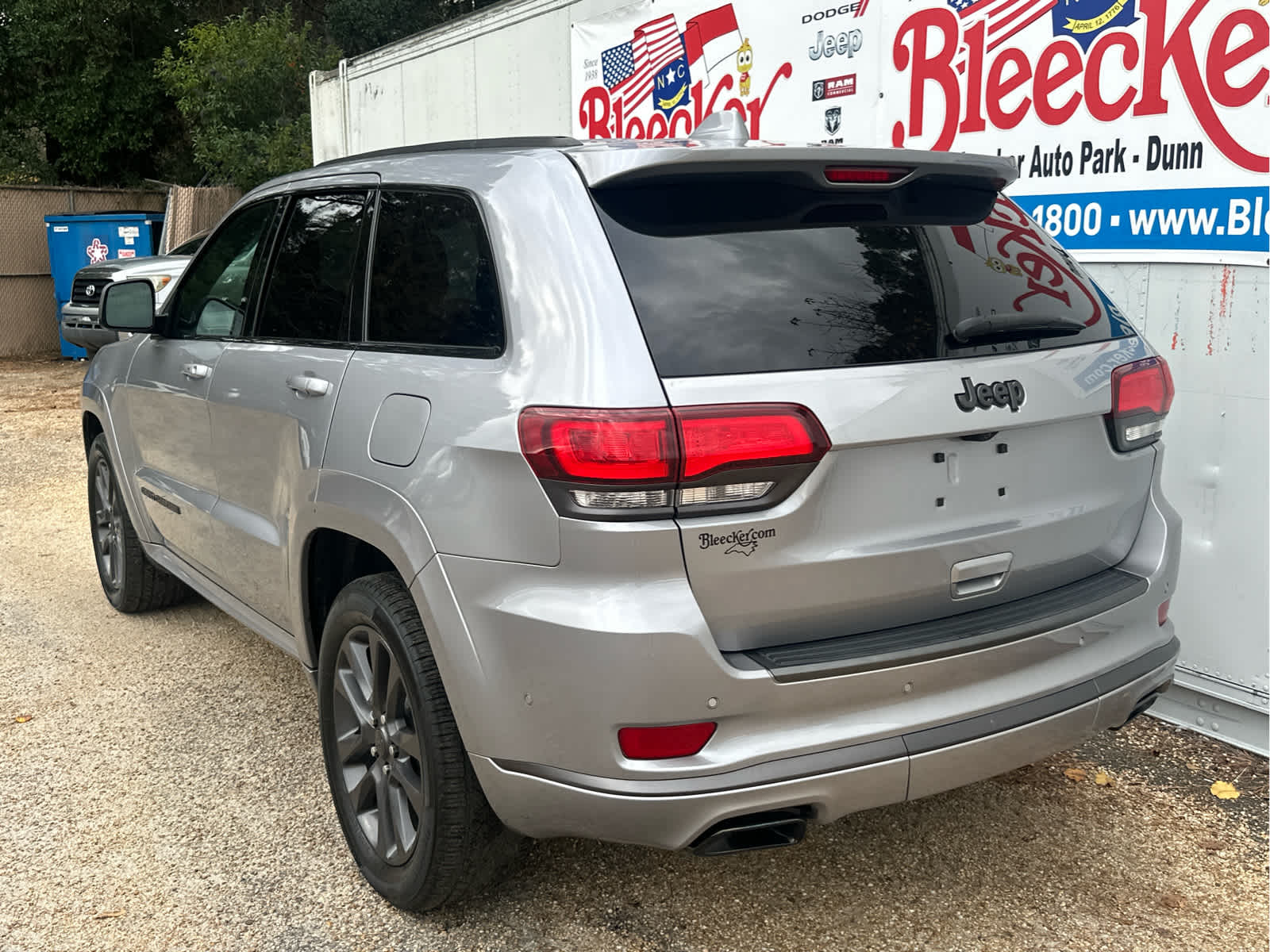 2019 Jeep Grand Cherokee High Altitude