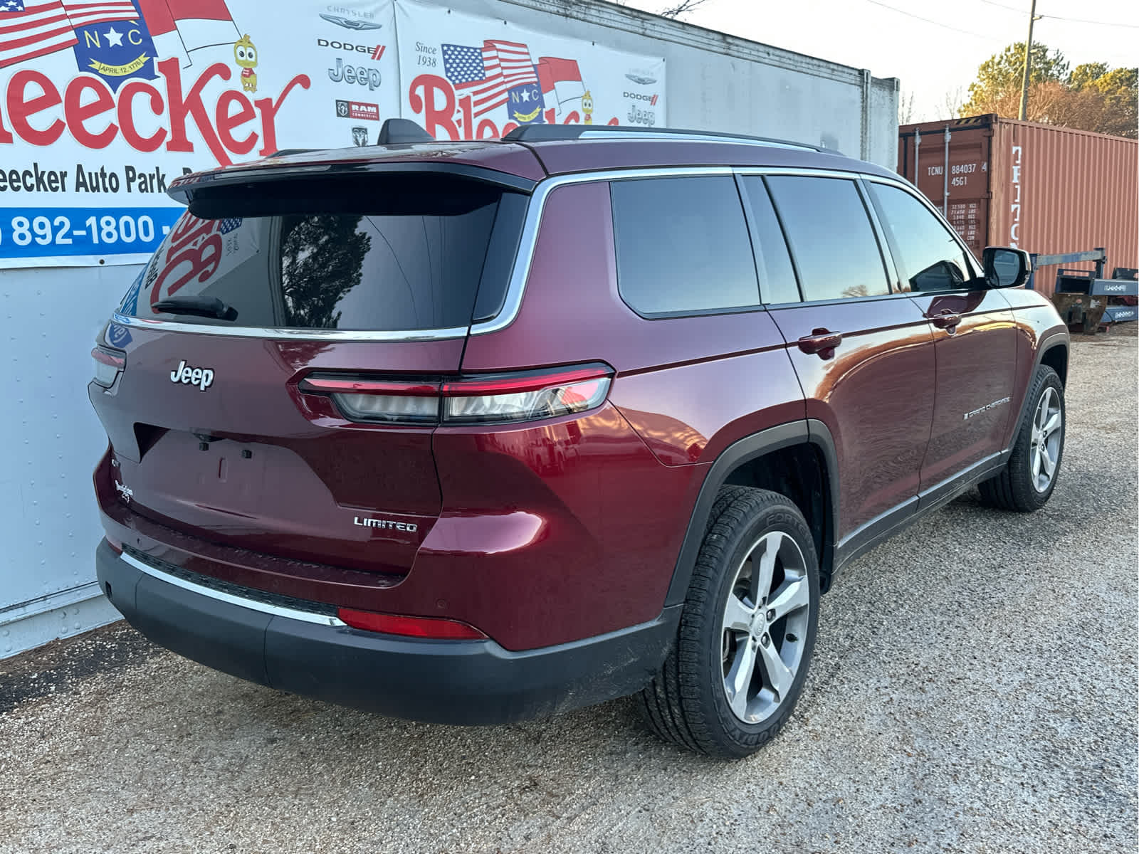 2021 Jeep Grand Cherokee L Limited