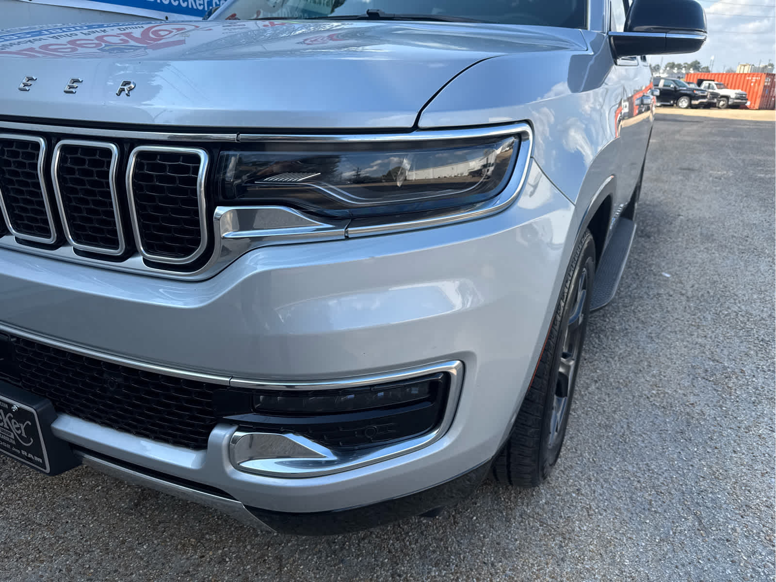 2024 Jeep Wagoneer Series III