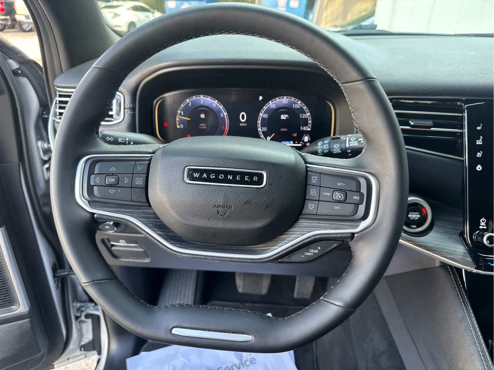 2024 Jeep Wagoneer Series III