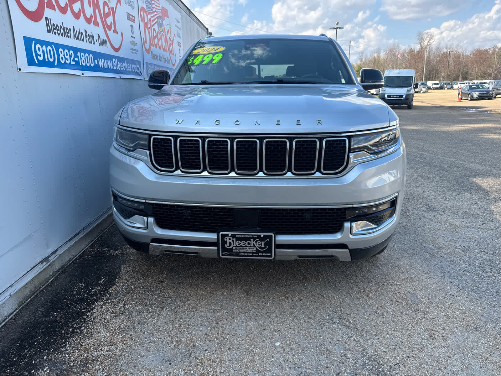 2024 Jeep Wagoneer Series III