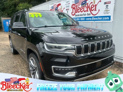 2022 Jeep Wagoneer Series III