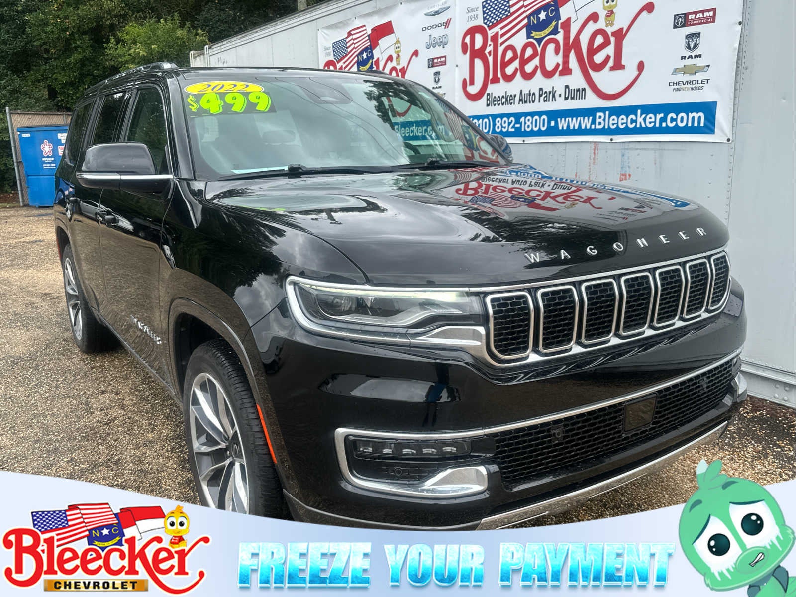 2022 Jeep Wagoneer Series III