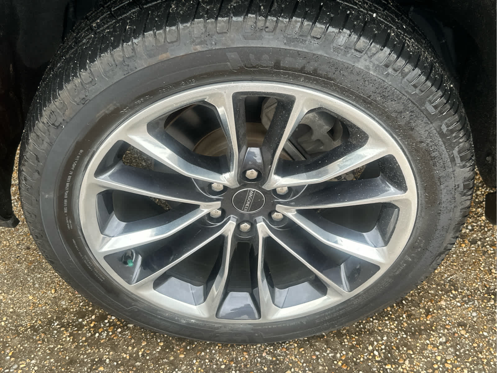 2022 Jeep Wagoneer Series III