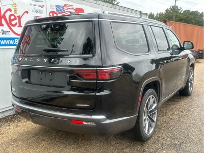 2022 Jeep Wagoneer Series III