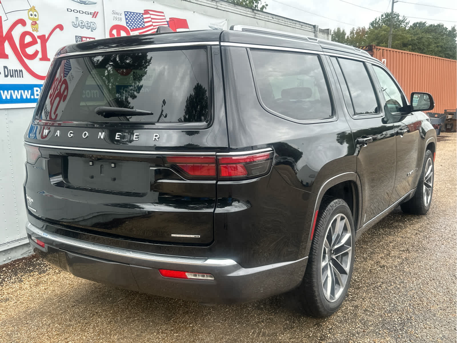 2022 Jeep Wagoneer Series III