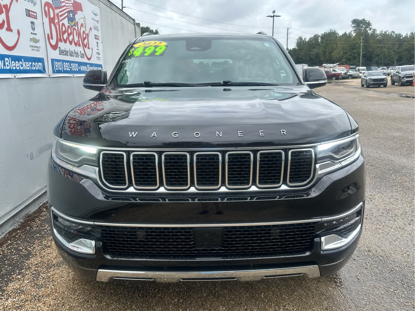 2022 Jeep Wagoneer Series III