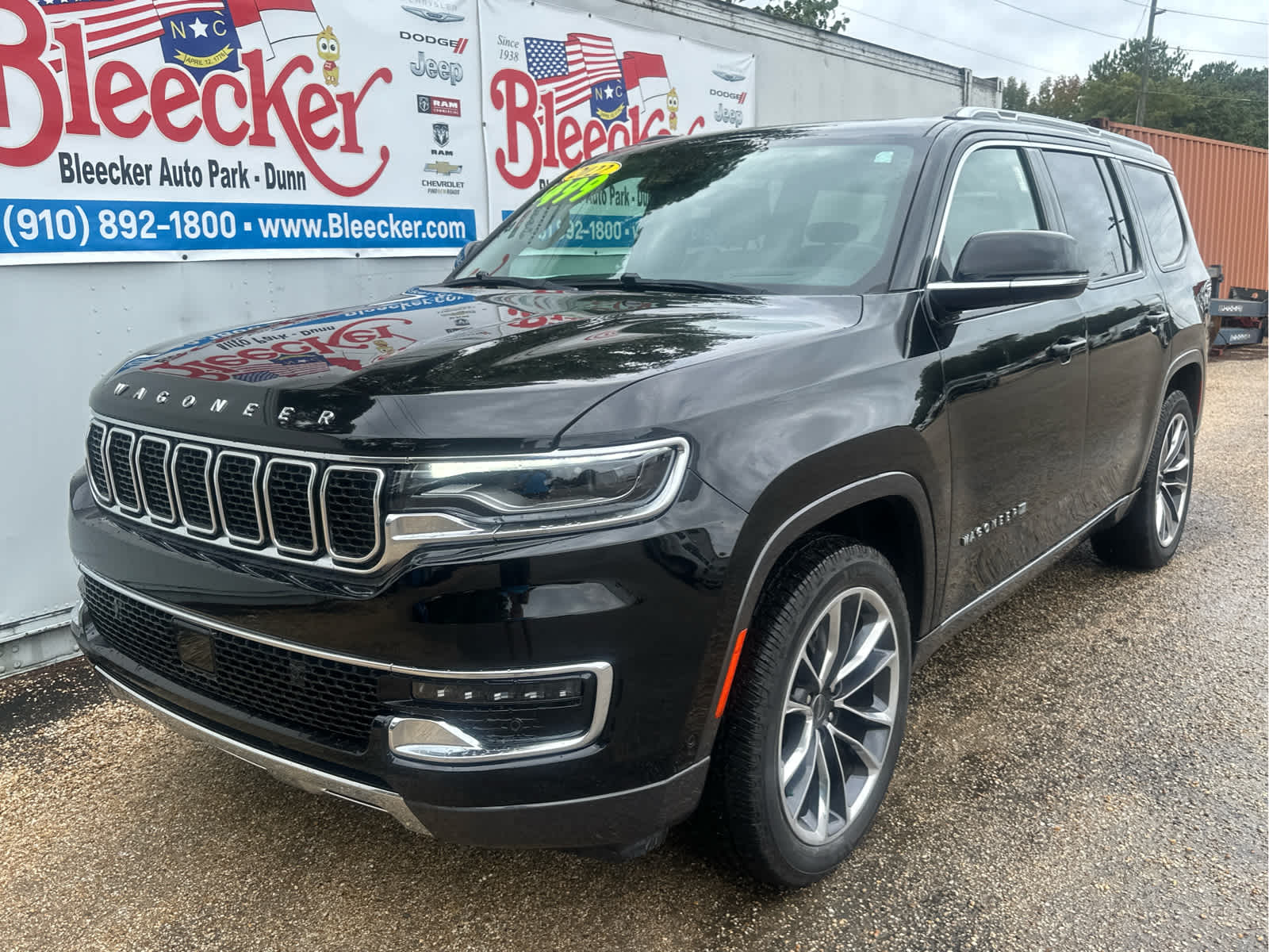 2022 Jeep Wagoneer Series III