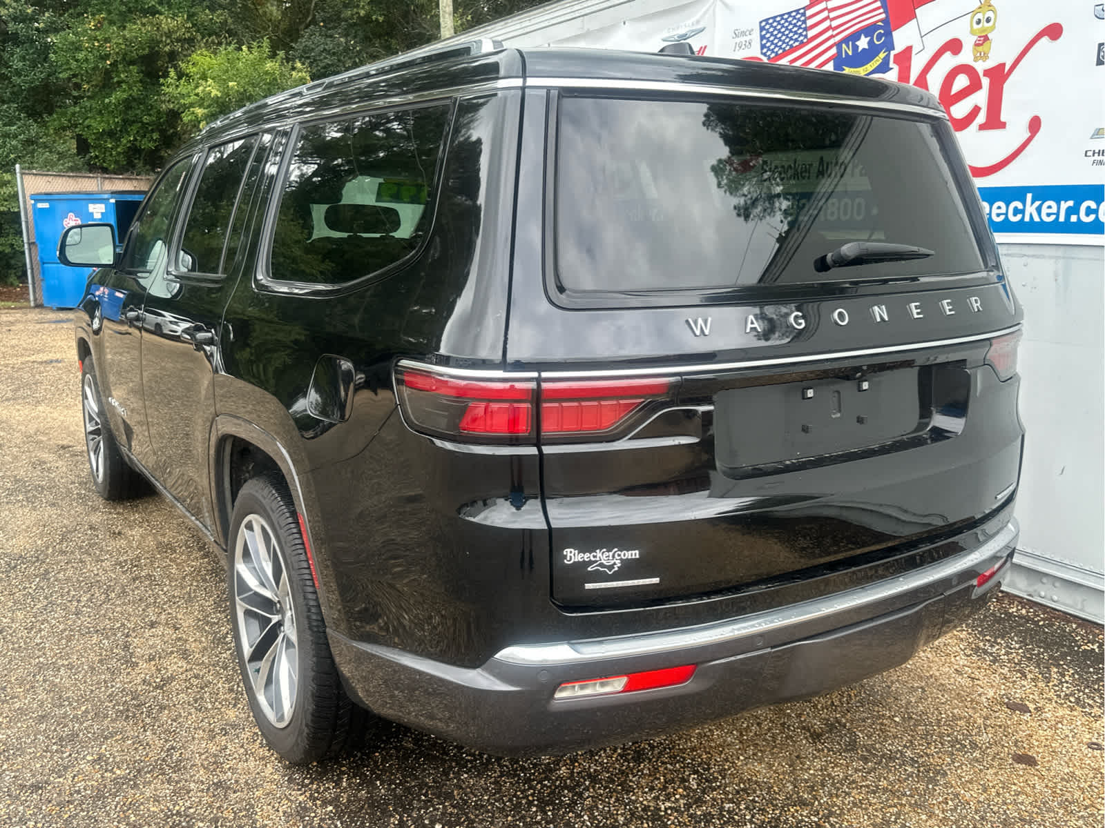 2022 Jeep Wagoneer Series III
