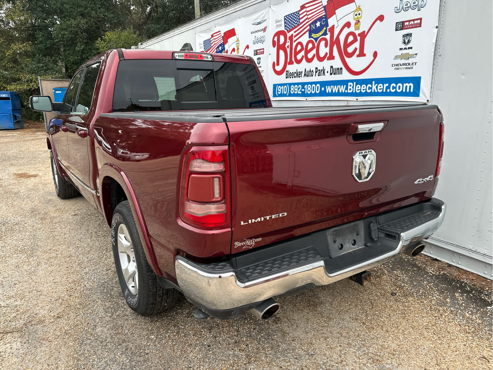 2021 RAM 1500 Limited