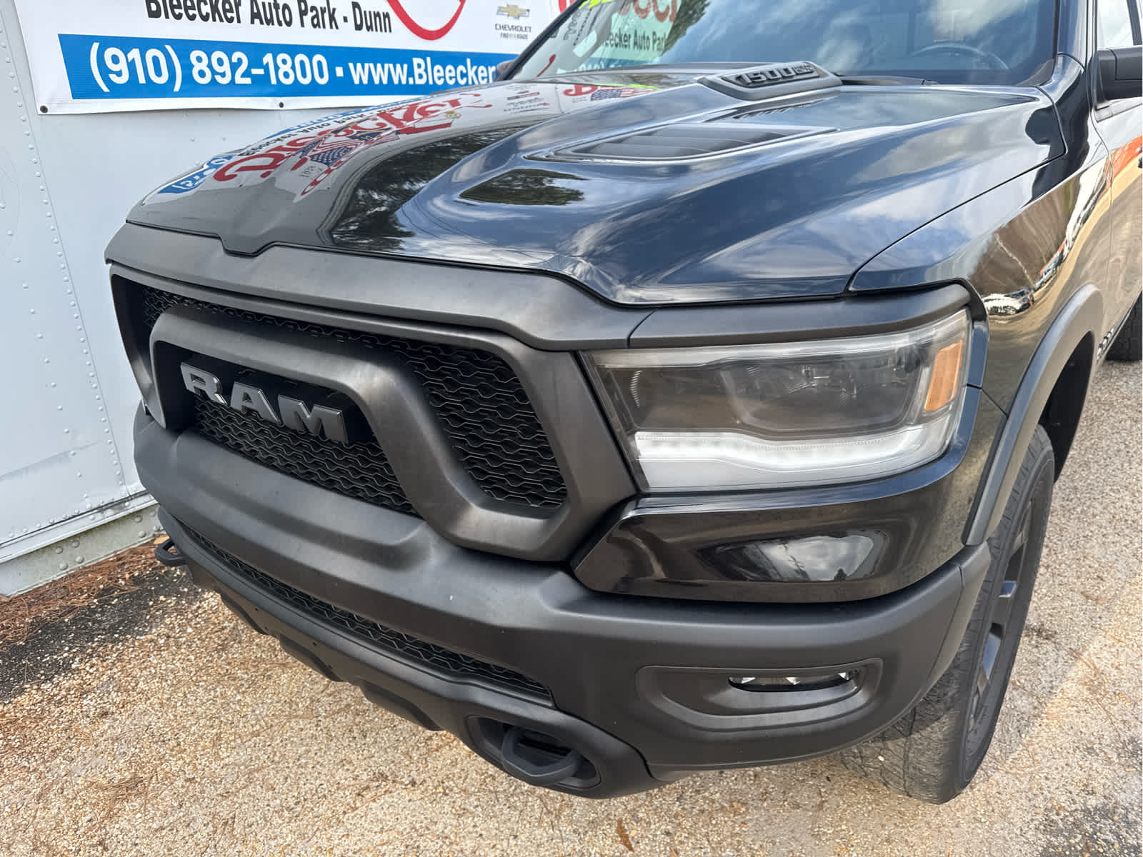2020 RAM 1500 Rebel