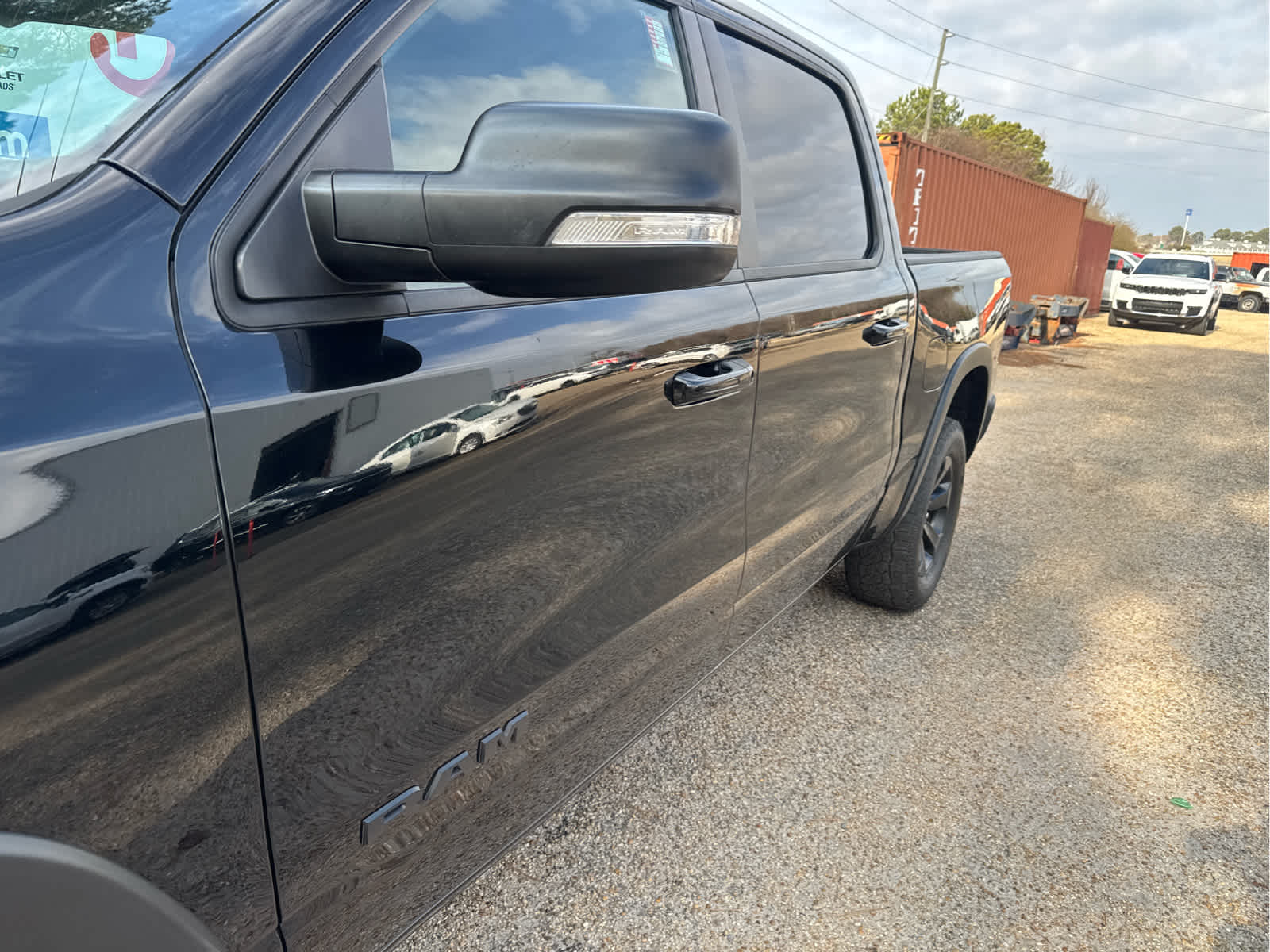 2020 RAM 1500 Rebel