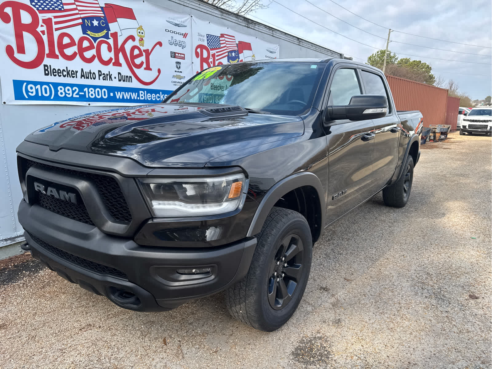 2020 RAM 1500 Rebel