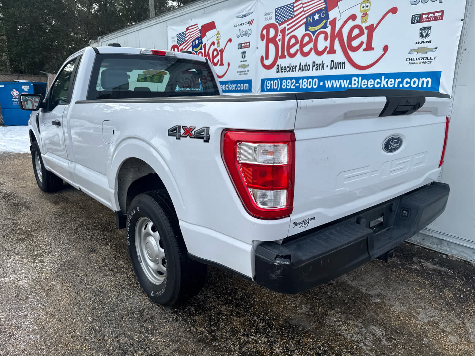 2021 Ford F-150 XL