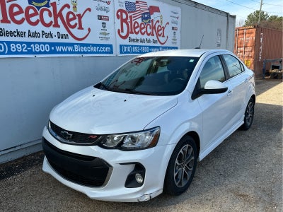 2020 Chevrolet Sonic LT Sedan