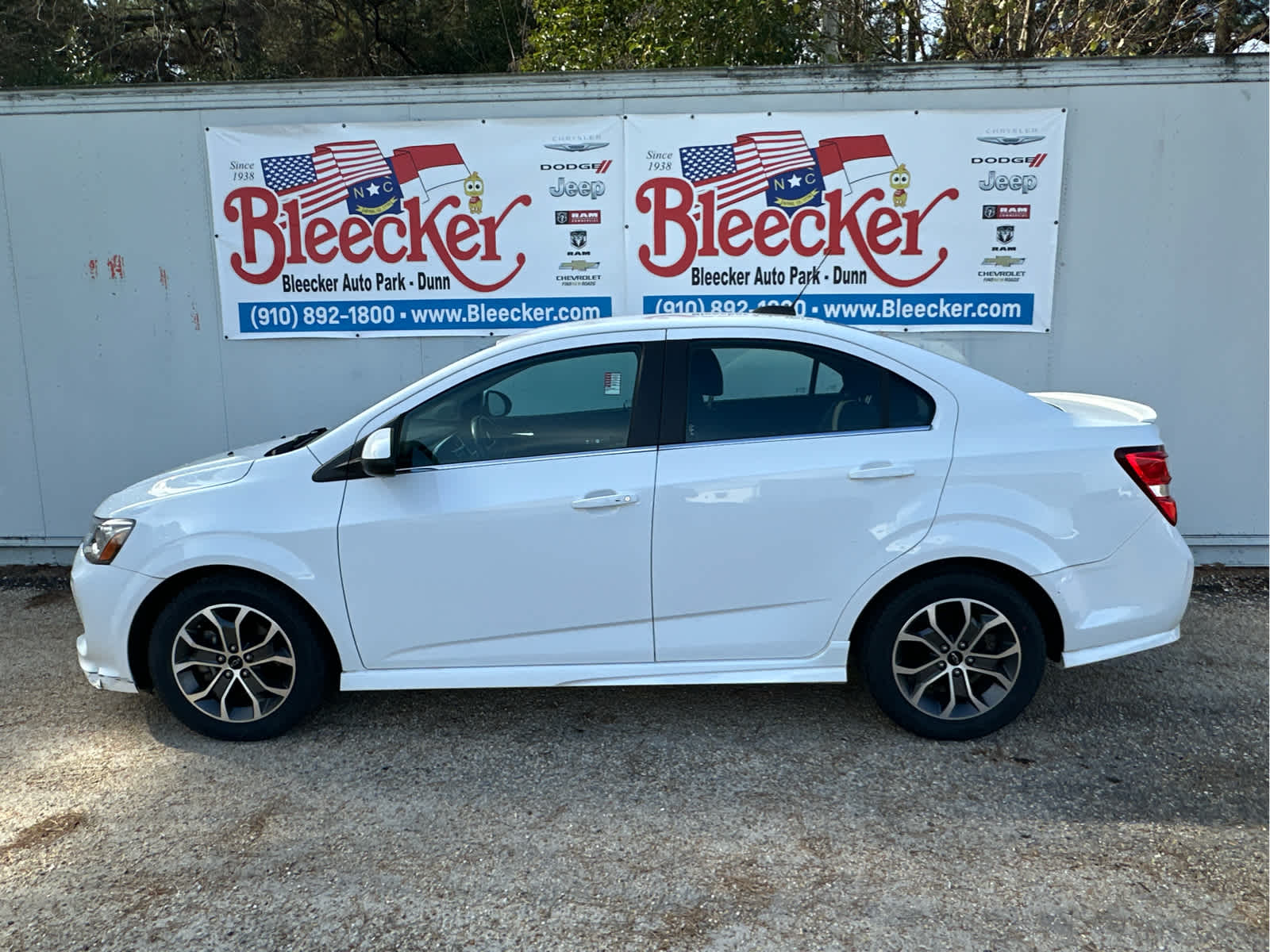 2020 Chevrolet Sonic LT Sedan