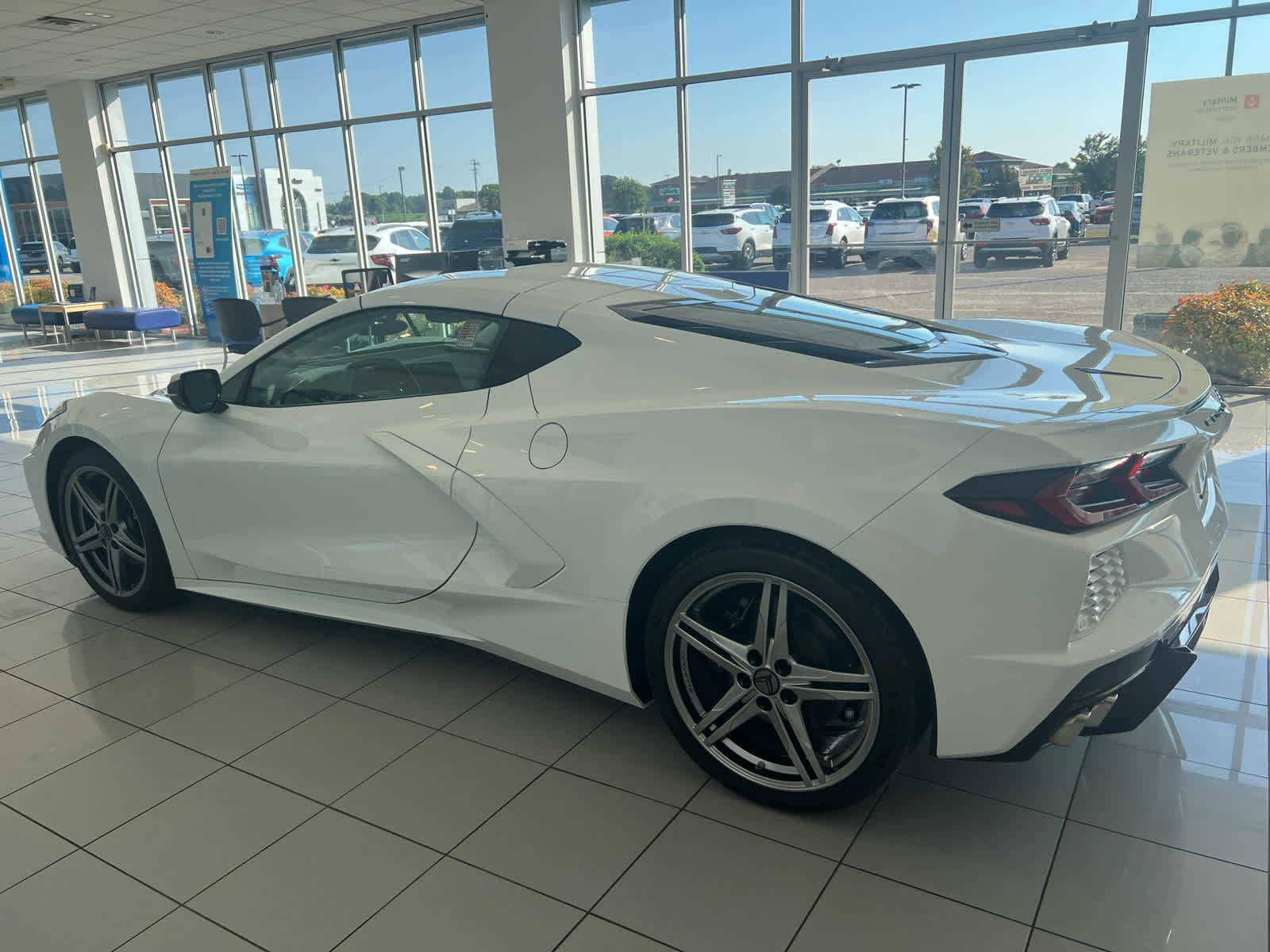 2026 Chevrolet Corvette Stingray 3LT
