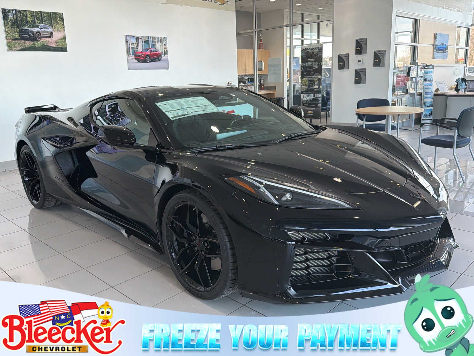 2026 Chevrolet Corvette Z06 3LZ