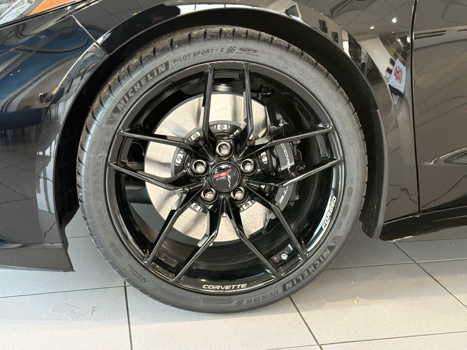 2026 Chevrolet Corvette Z06 3LZ