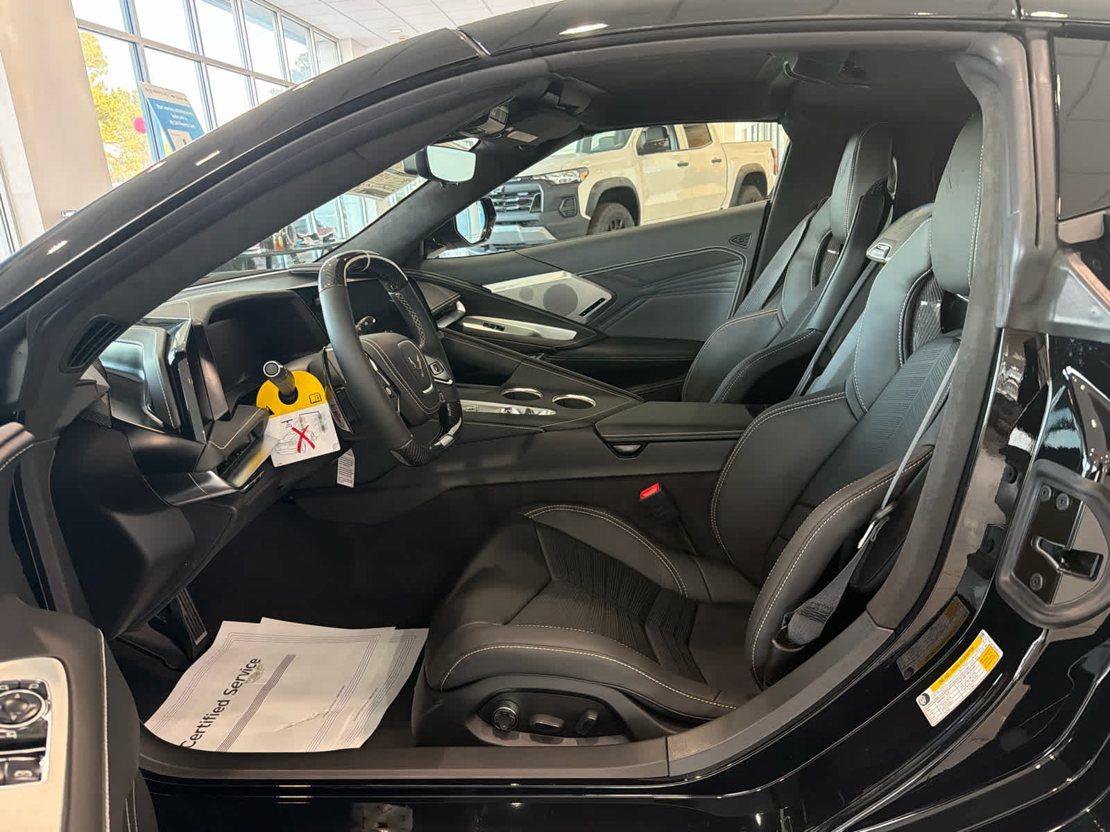 2026 Chevrolet Corvette Z06 3LZ