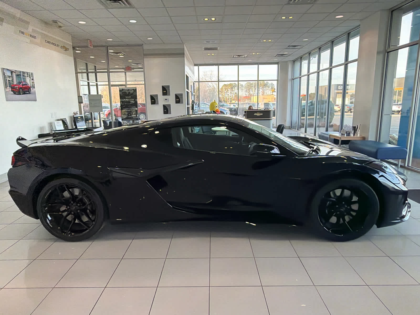 2026 Chevrolet Corvette Z06 3LZ