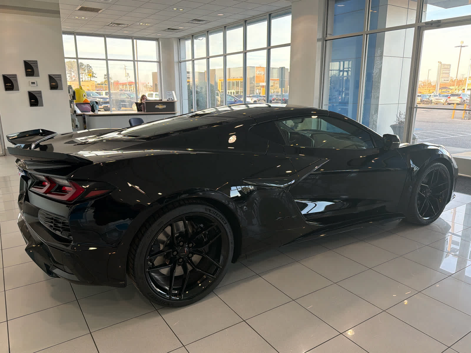 2026 Chevrolet Corvette Z06 3LZ