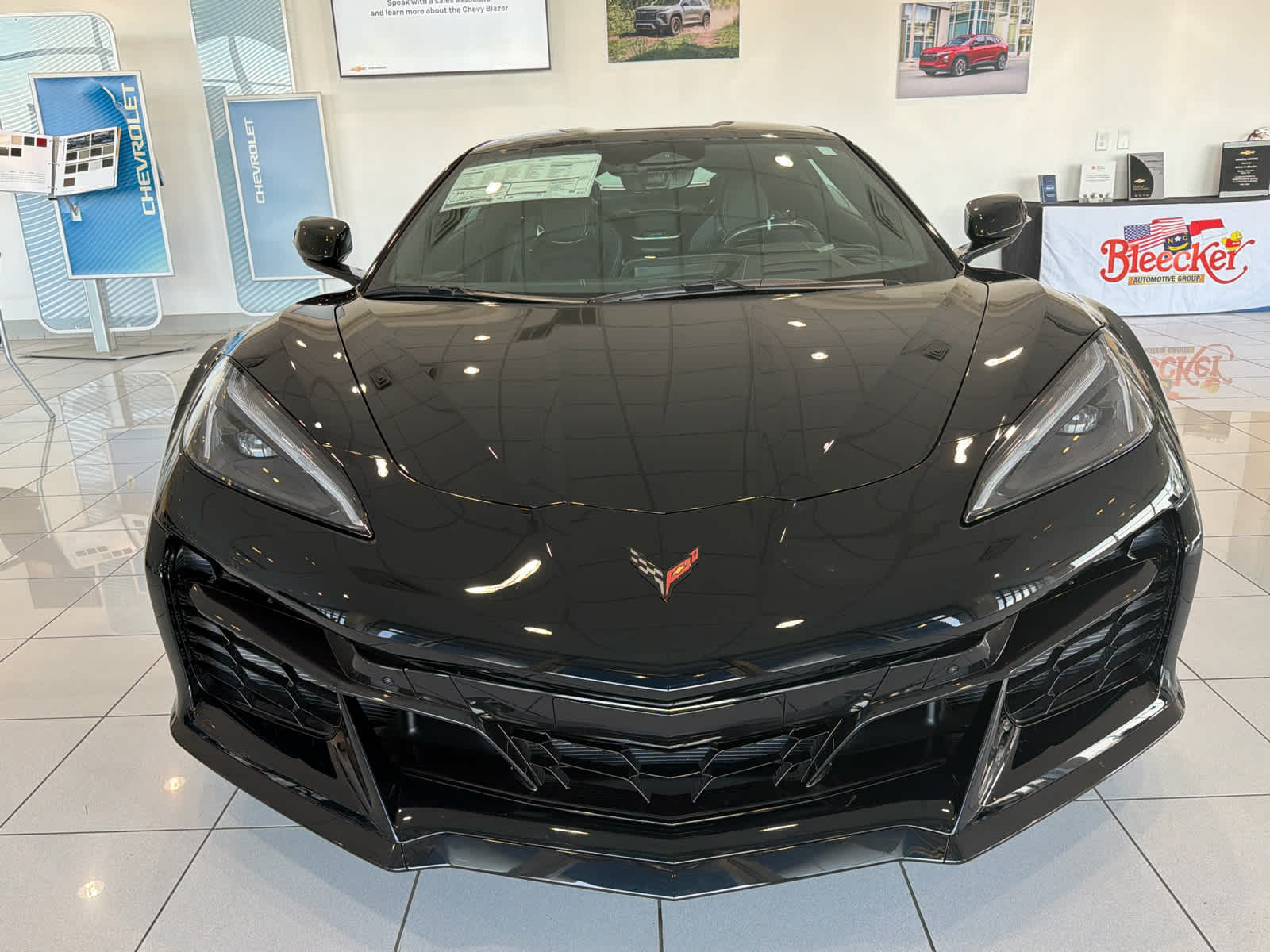 2026 Chevrolet Corvette Z06 3LZ