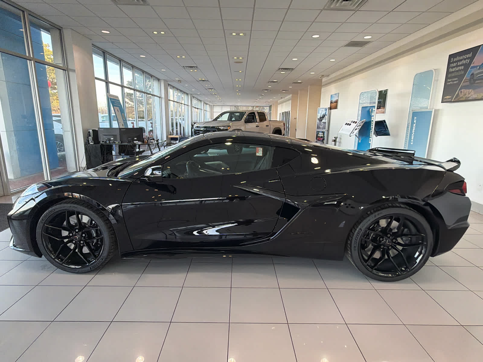 2026 Chevrolet Corvette Z06 3LZ