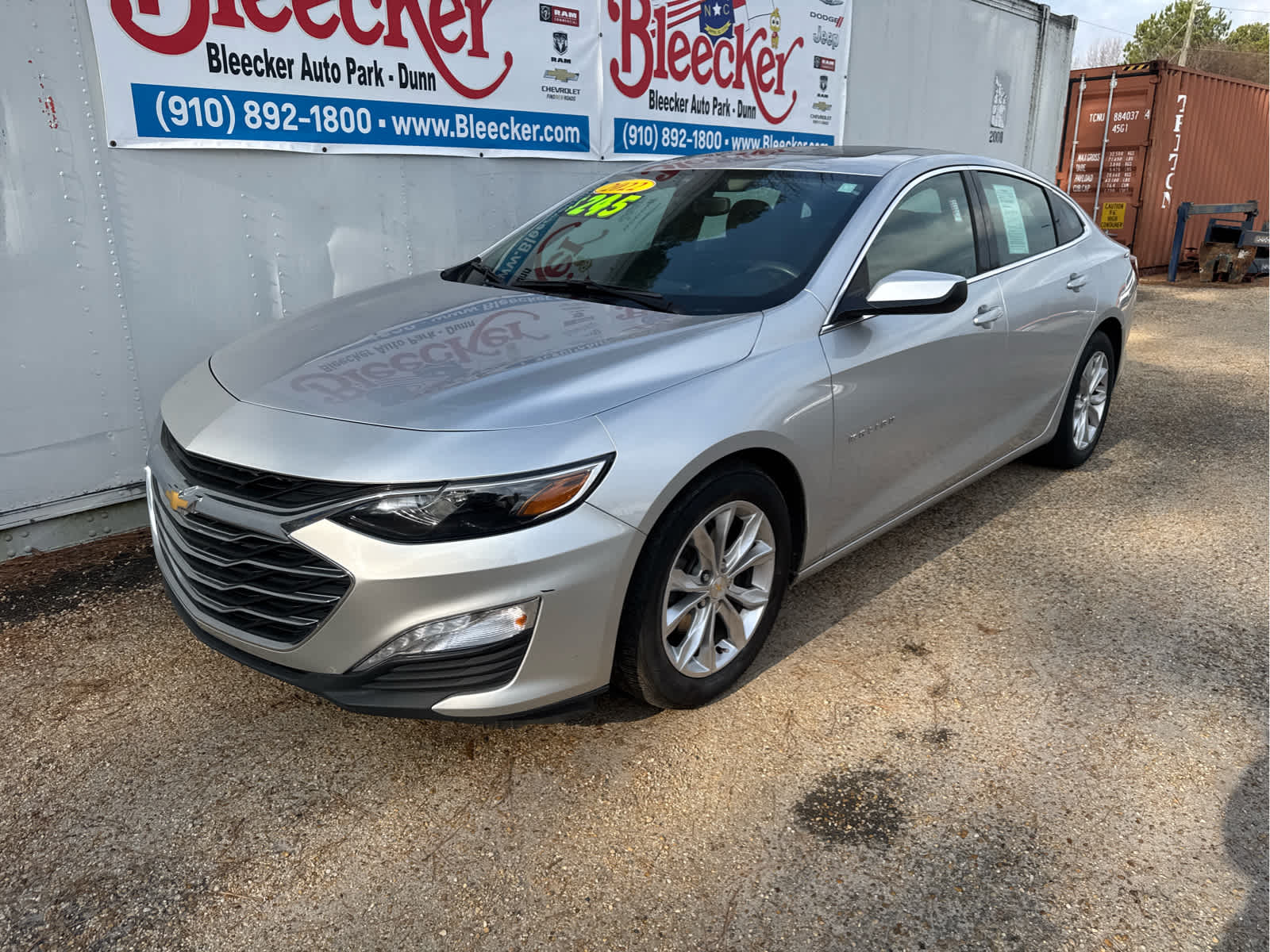 2022 Chevrolet Malibu LT