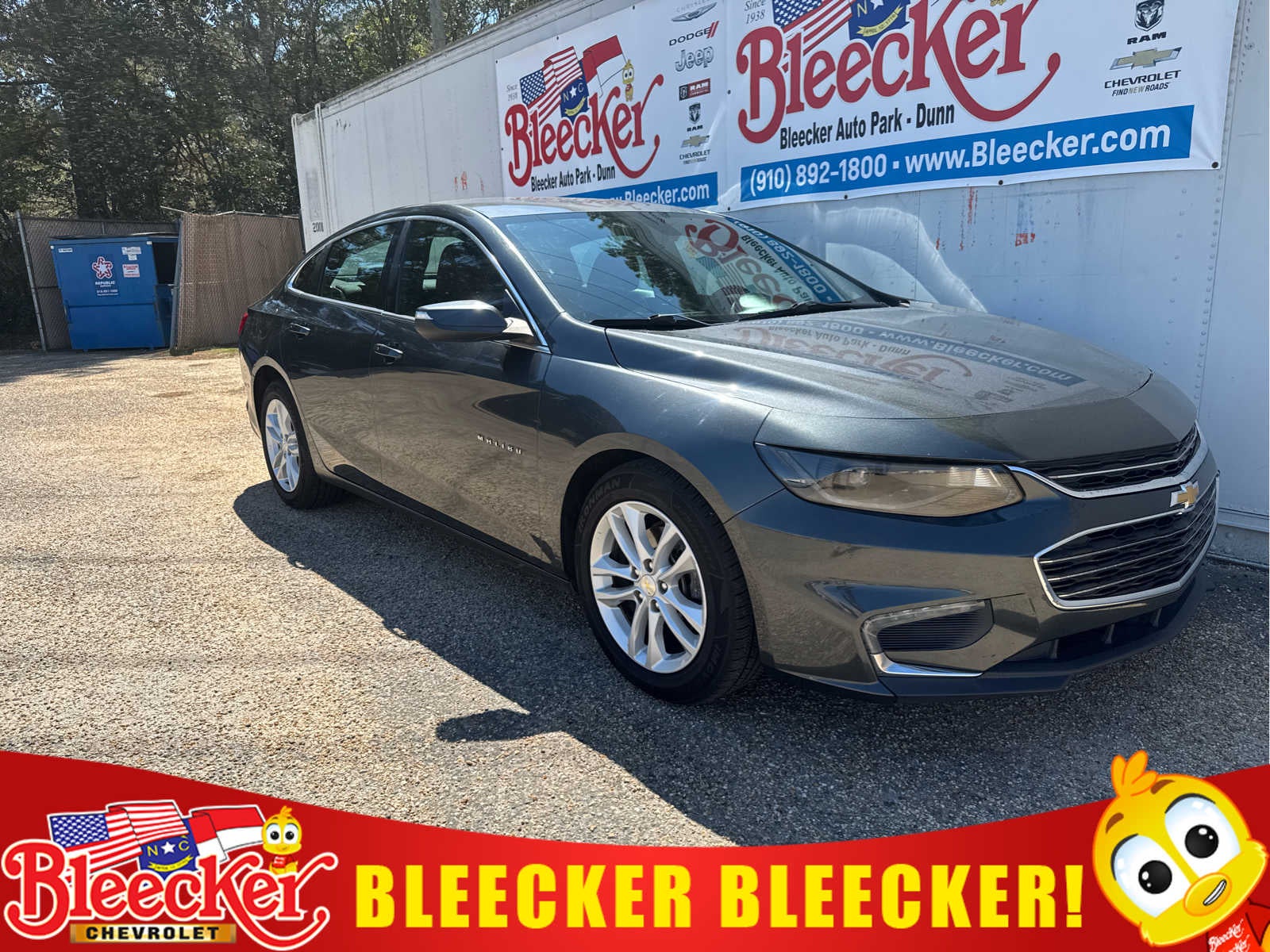 2016 Chevrolet Malibu 1LT
